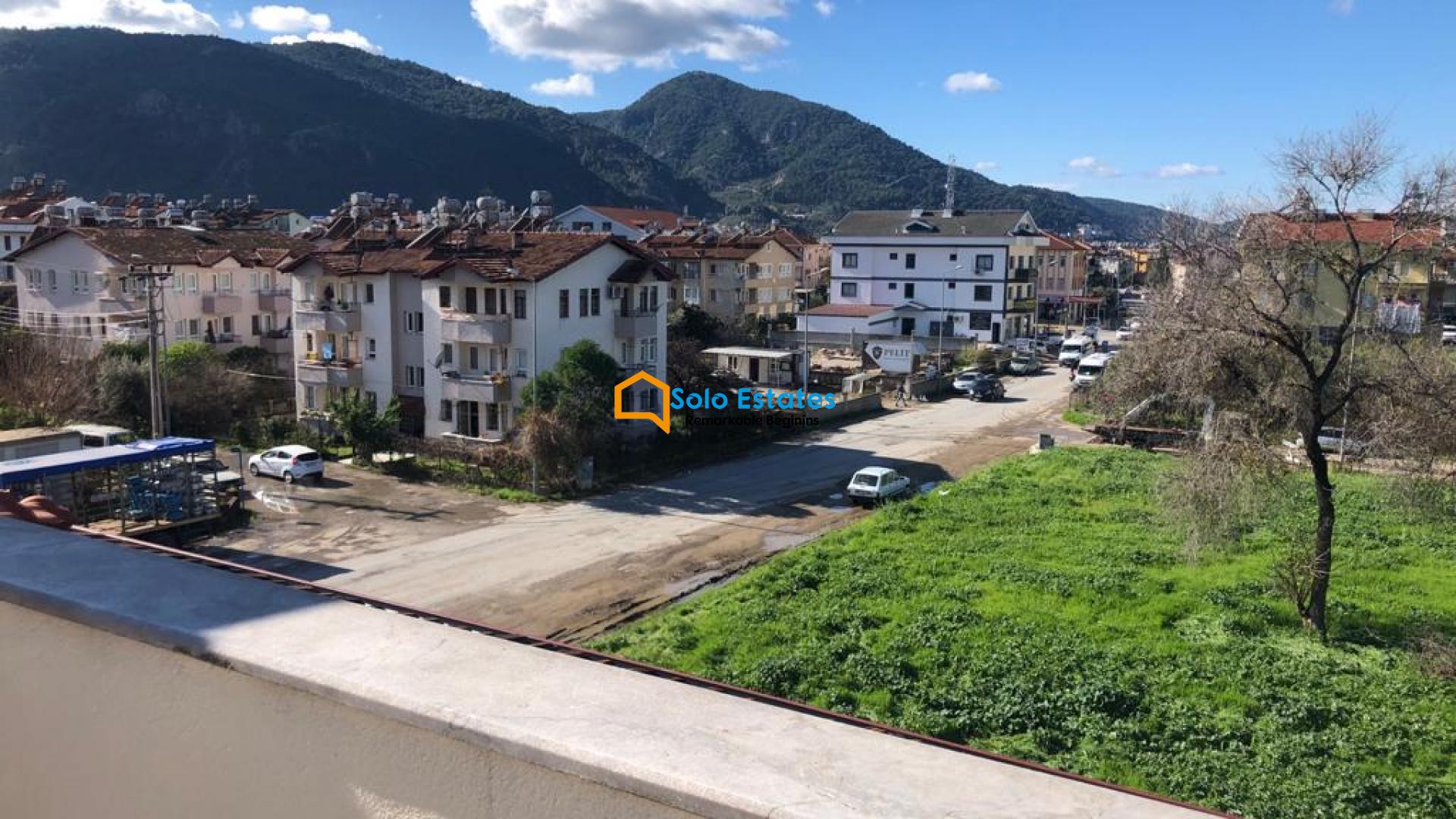 Muğla Fethiye Tuzla Mahhesinde Satılık Darie