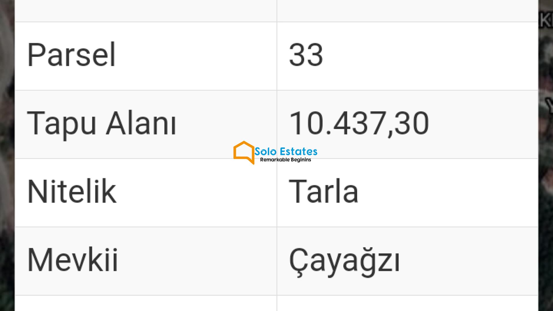 Muğla Fethiye Yanıklar köyünde satılık