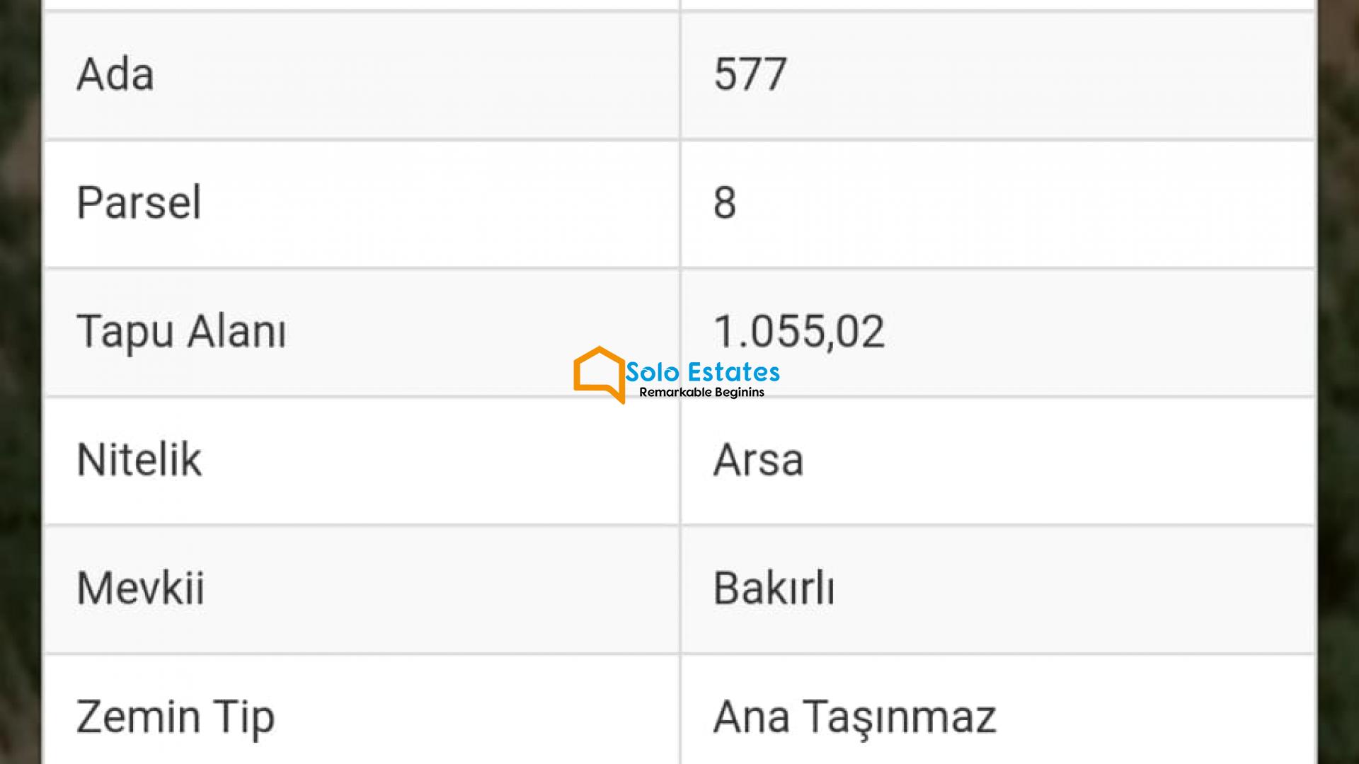 Fethiye Üzümlüde Satılık Arsa