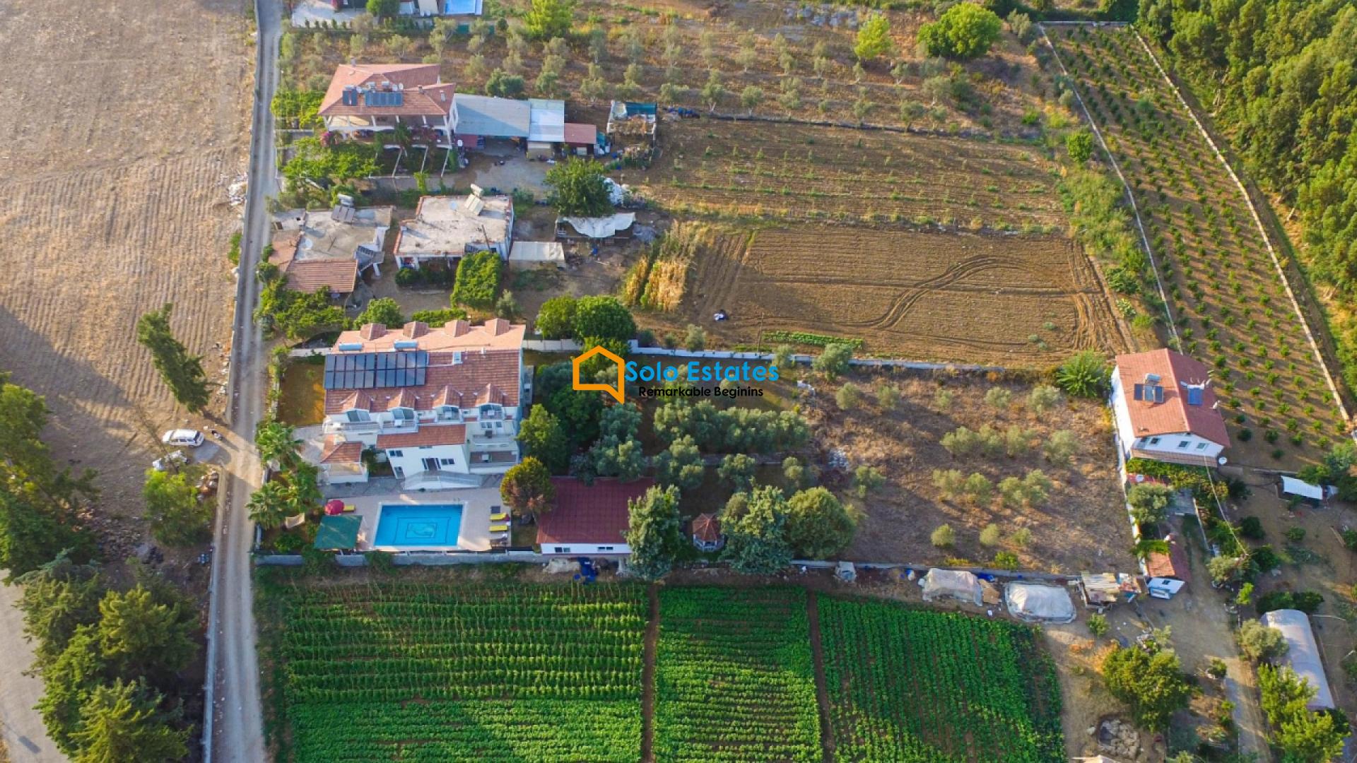 Muğla Fethiye yanıklarda otel 