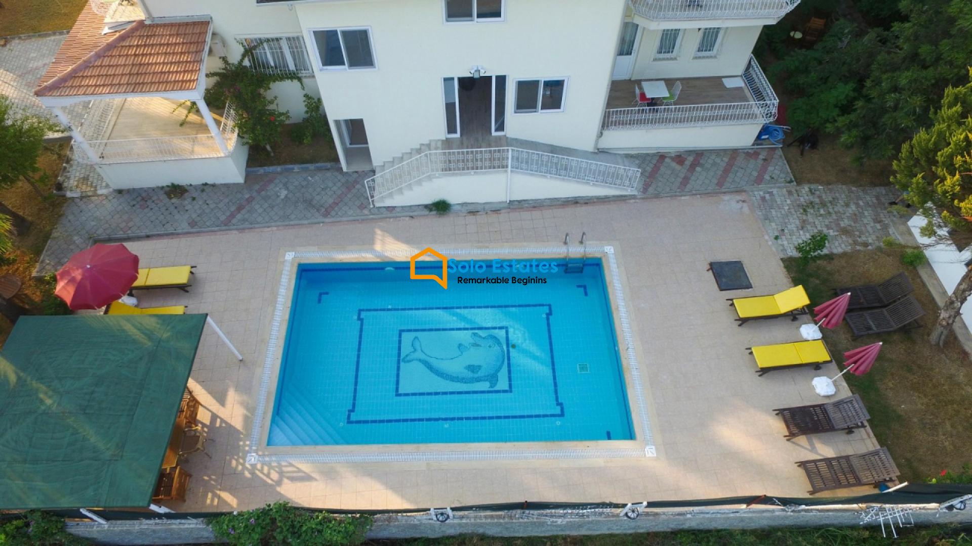 Muğla Fethiye yanıklarda otel 