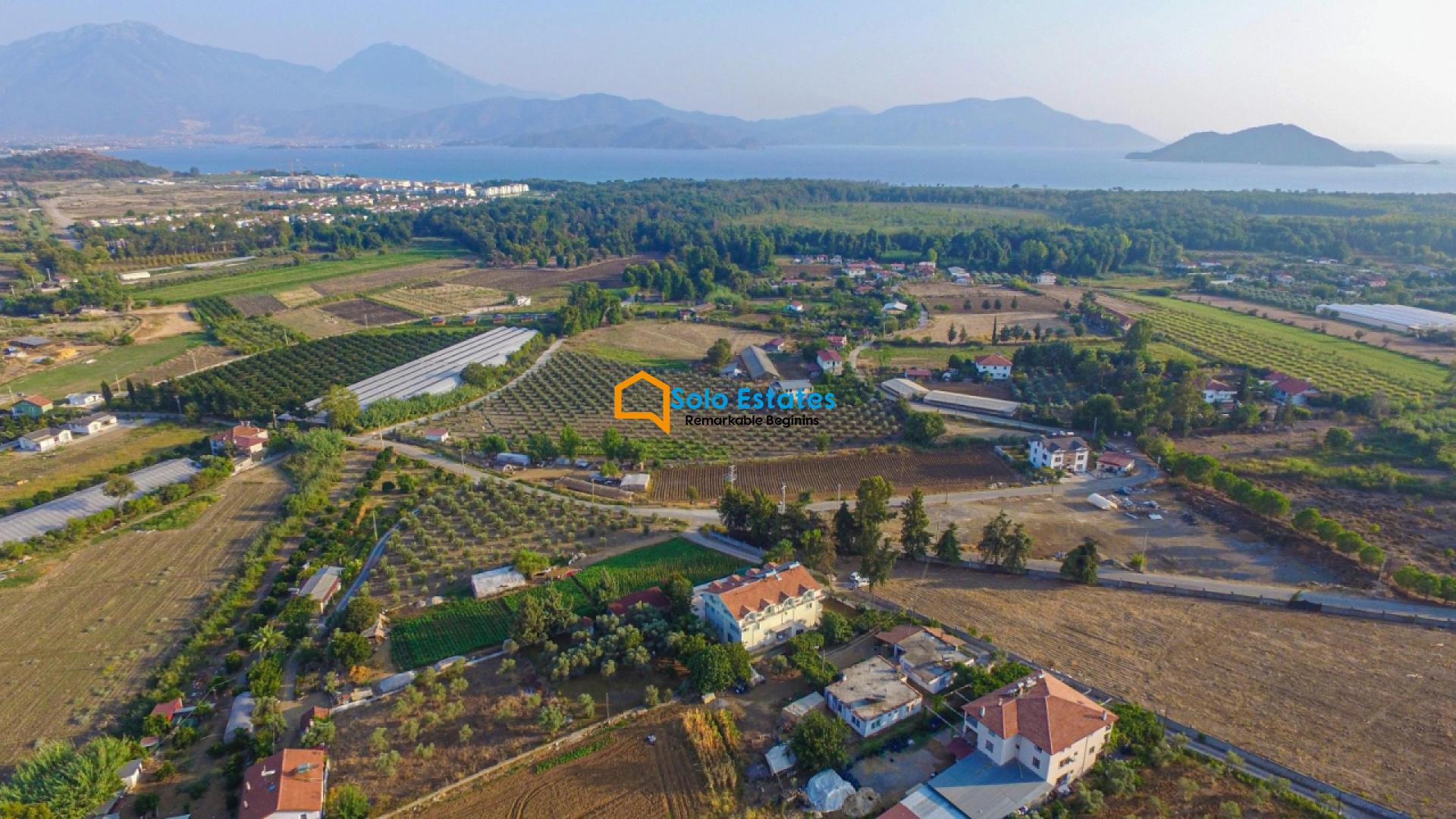 Muğla Fethiye yanıklarda otel 