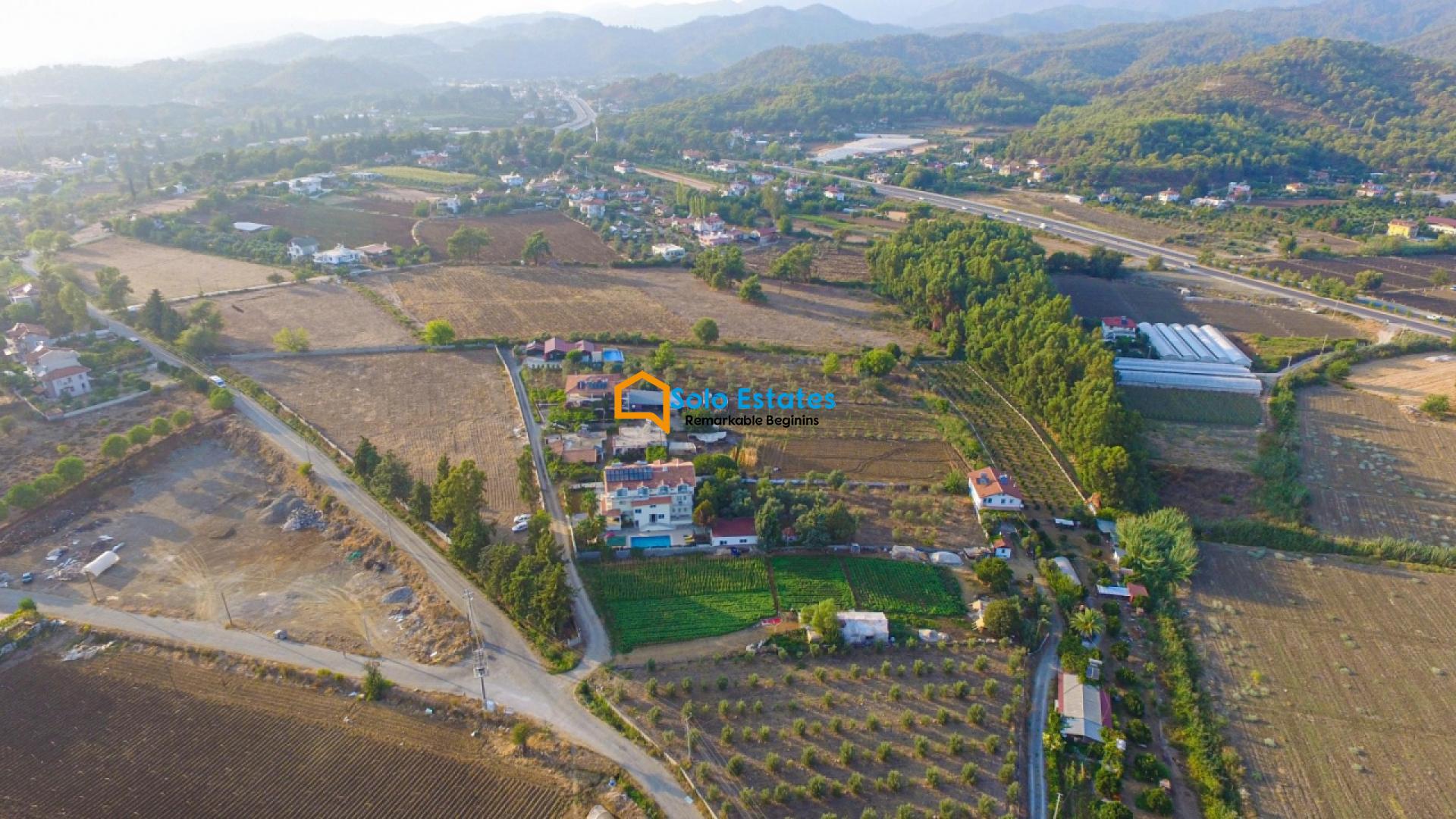 Muğla Fethiye yanıklarda otel 