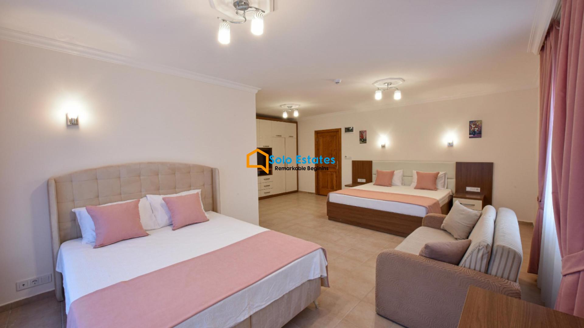 Muğla Fethiye yanıklarda otel 