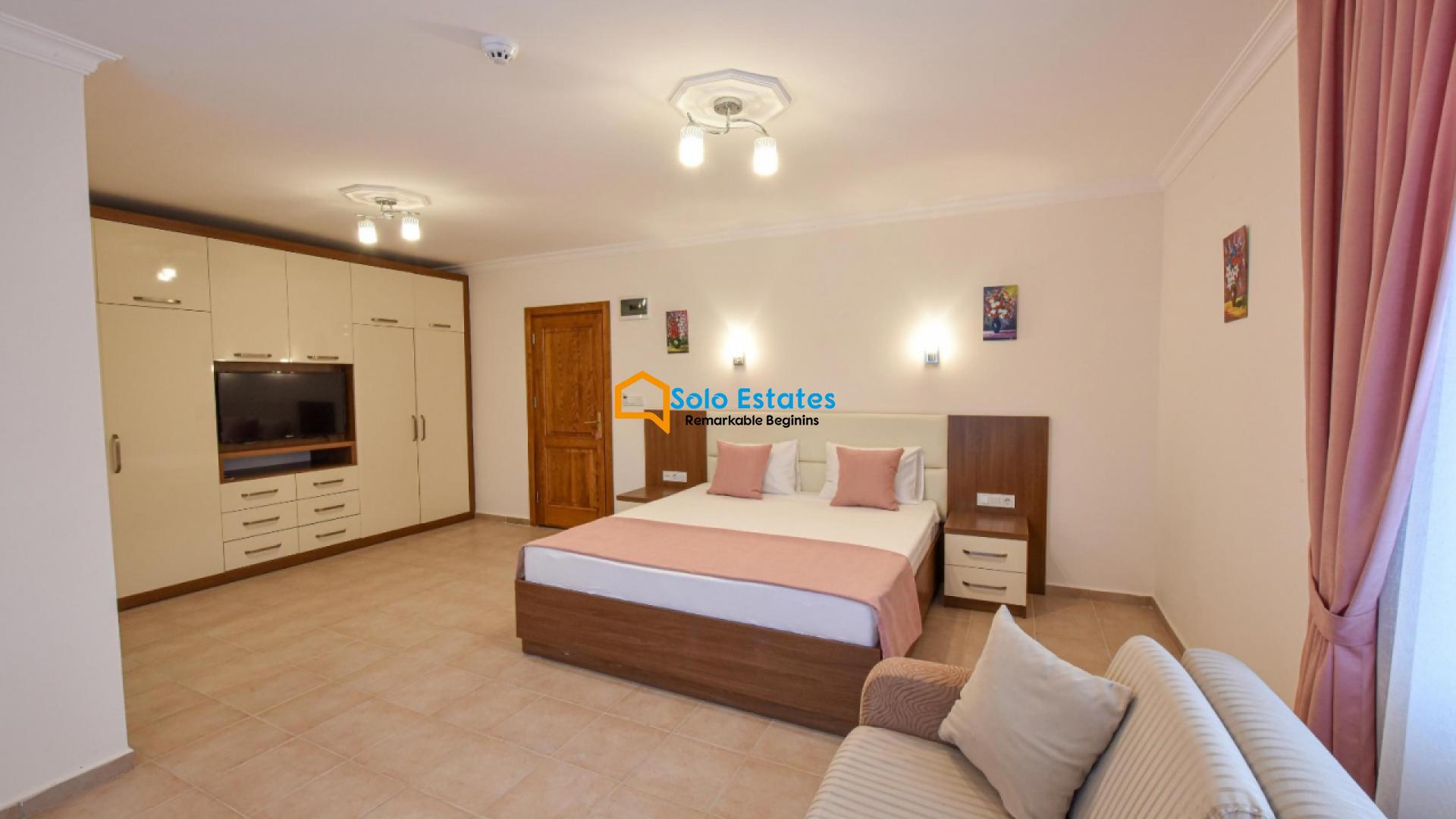 Muğla Fethiye yanıklarda otel 