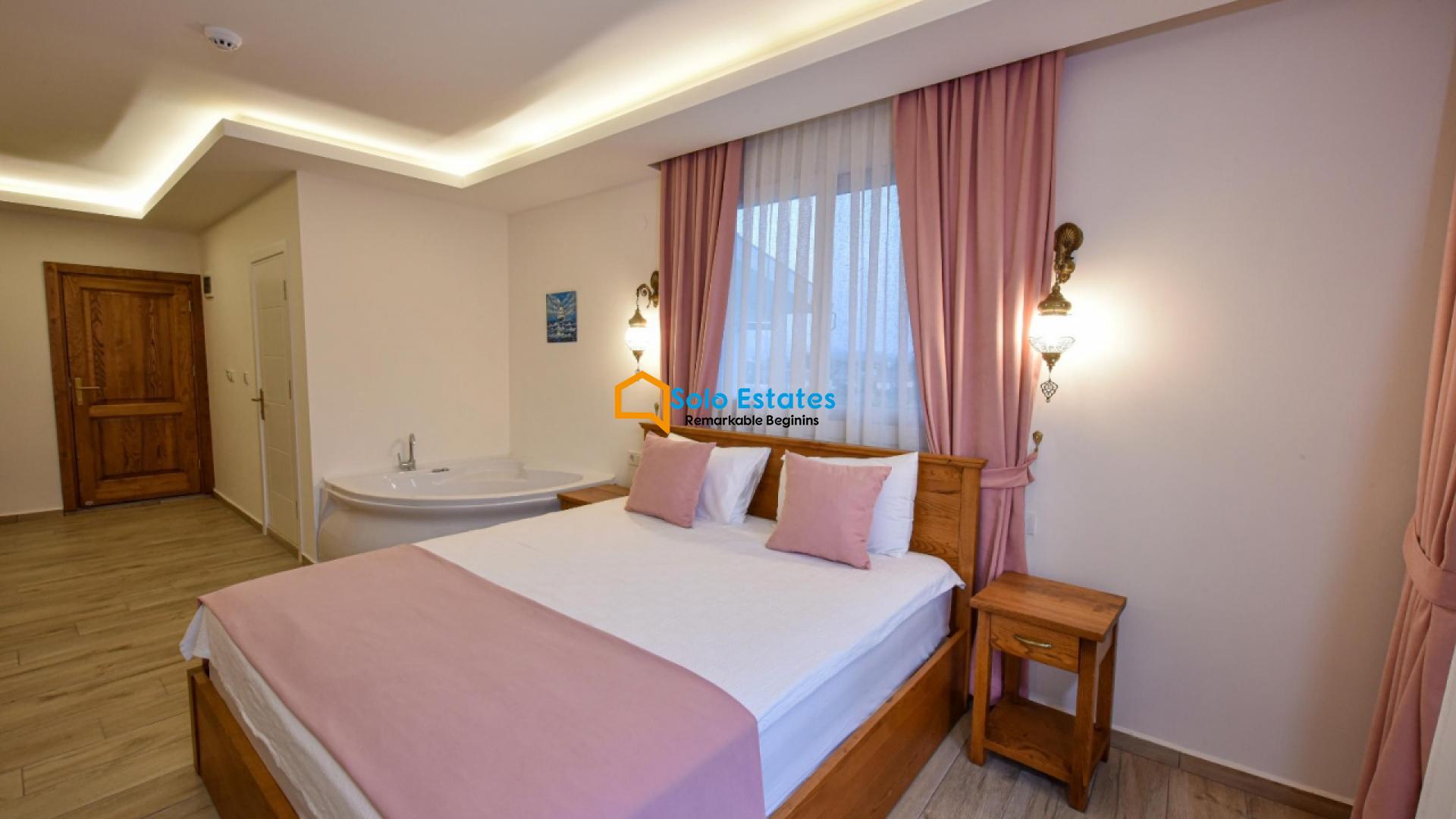 Muğla Fethiye yanıklarda otel 