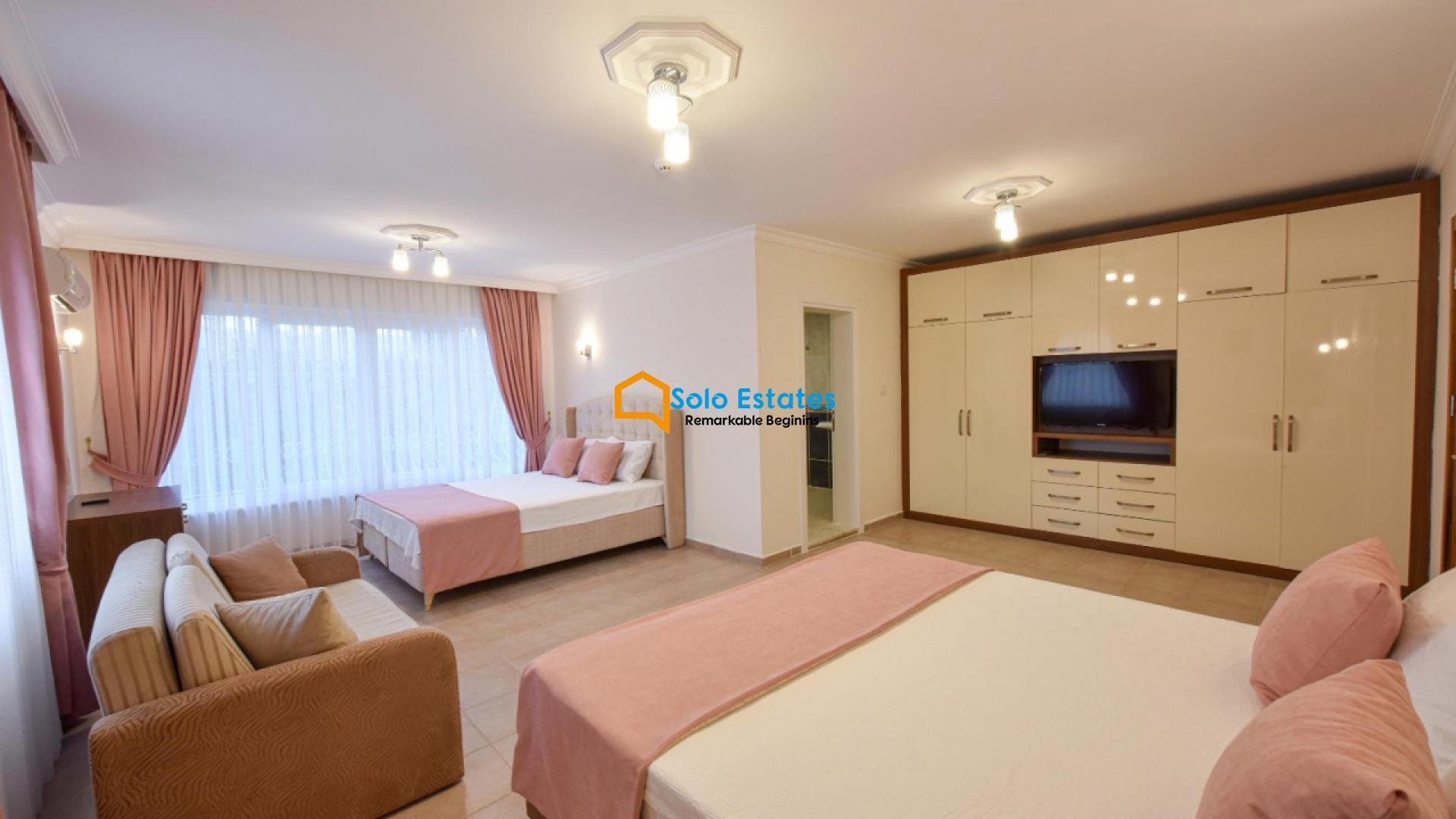 Muğla Fethiye yanıklarda otel 