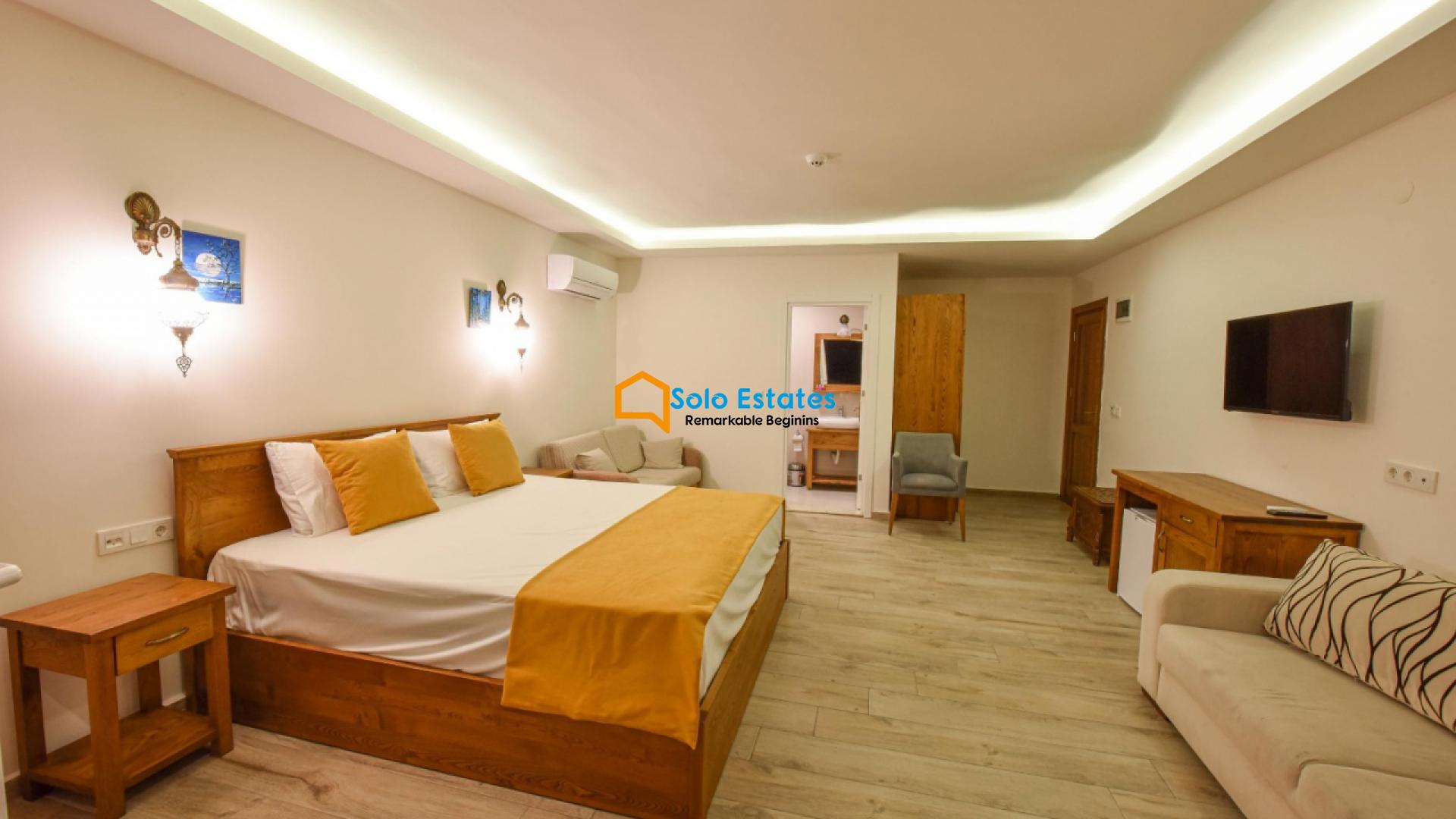 Muğla Fethiye yanıklarda otel 