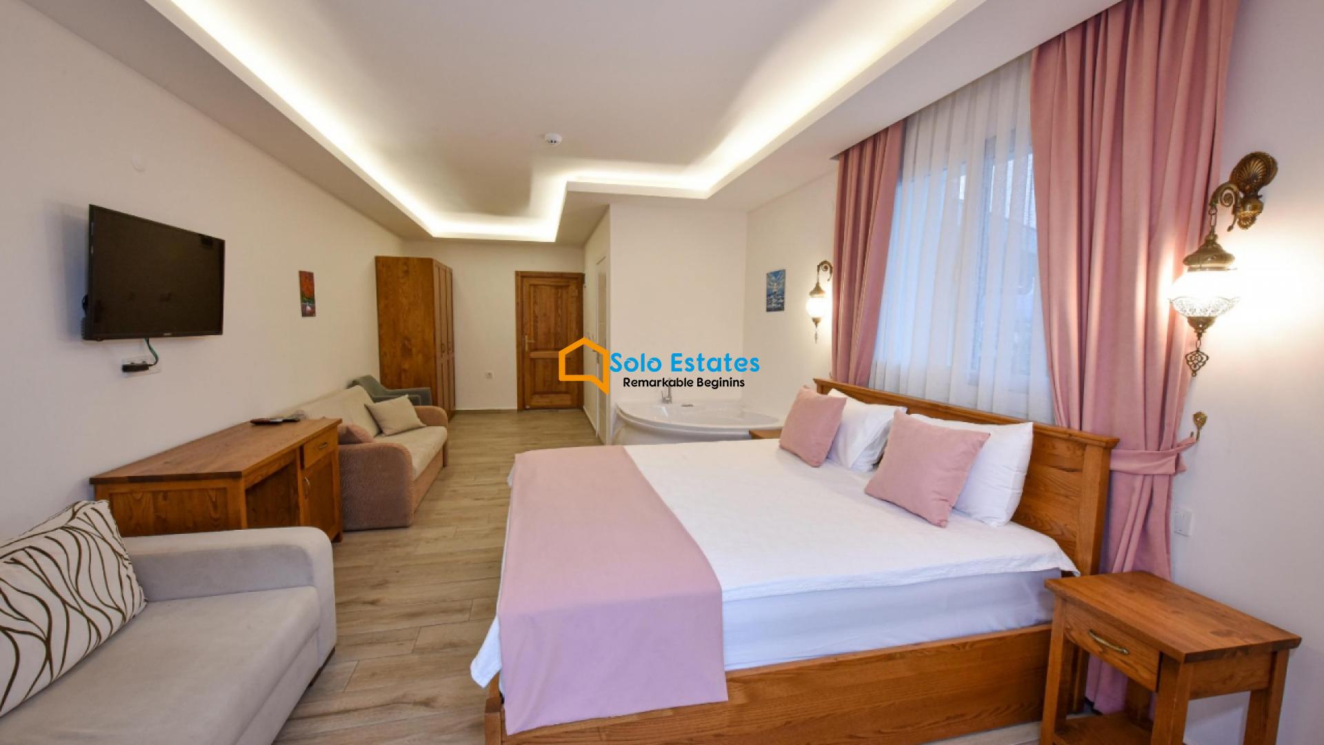 Muğla Fethiye yanıklarda otel 