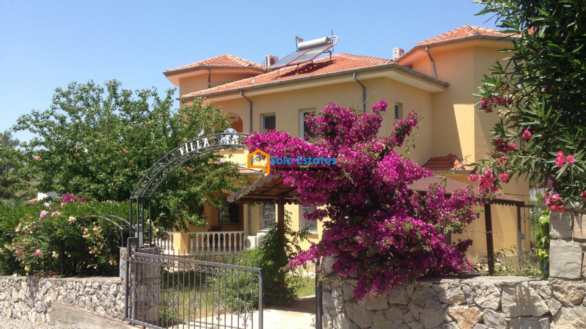 MUGLA DALAMAN  SATILIK VİLLA (LADYBİRD)