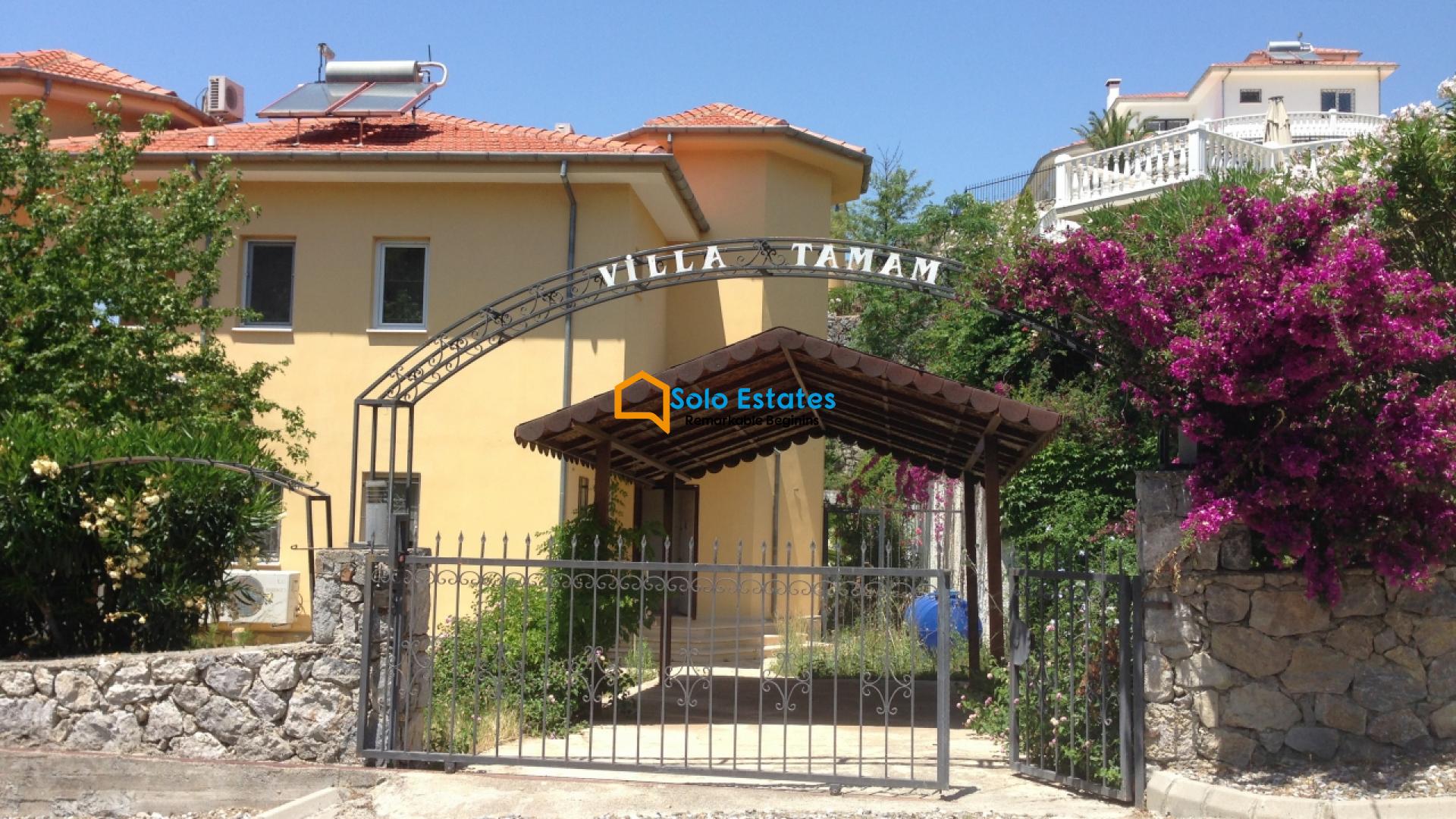 MUGLA DALAMAN  SATILIK VİLLA (LADYBİRD)